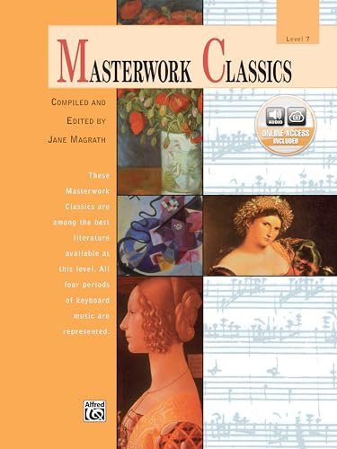 Masterwork Classics 07: Level 7, Book & CD