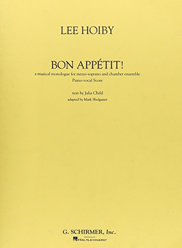 Bon Appetit: Mezzo-Soprano and Piano