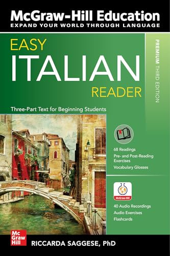 Easy Italian Reader, Premium Third Edition: A Three-Part Text for Beginning Students (NTC FOREIGN LANGUAGE)