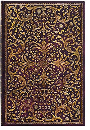 Aurelia 12-Monatskalender 2022 Mini Verso