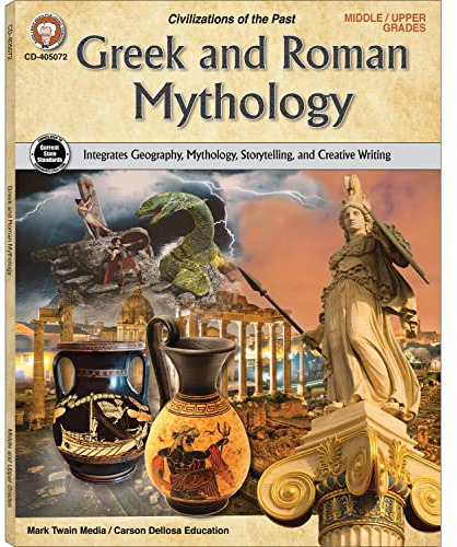 Greek and Roman Mythology (Interactive Notebook)
