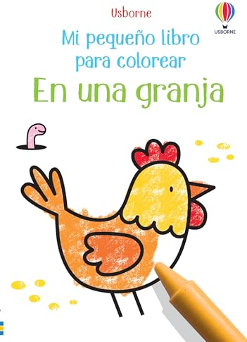 En una granja (Mi pequeño libro para colorear)