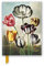 Temple of Flora - Tulips Foiled Journal (Flame Tree Notebooks): Unser hochwertiges, liniertes Blankbook mit festem, künstlerisch geprägtem Einband und ... Notizbuch DIN A 5 mit Magnetverschluss)