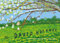 David Hockney - The Arrival of Spring, Normandy, 2020