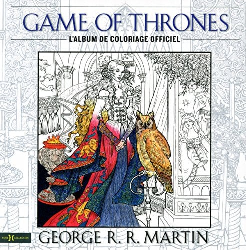 Game of Thrones, L'album de coloriages officiel