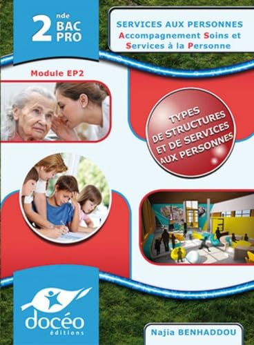 Services aux personnes ASSP 2de BAC Pro: Module EP2, Objectif 2 : Les types de structures