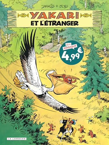 Yakari - Tome 7 - Yakari et l'étranger