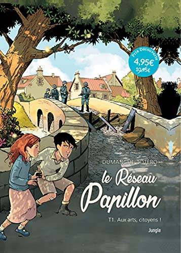 Le Réseau Papillon - Petit prix 2020 - Tome 1 (1)