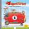 Superflitzer!: Lustige Autos zum Puzzeln: Lustige Autos zum Puzzeln. Mit extragroßen Puzzleteilen