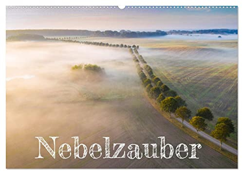 Nebelzauber (Wandkalender 2026 DIN A2 quer), CALVENDO Monatskalender: Zauberhafte Nebelbilder von unterschiedlichen europäischen Orten (CALVENDO Natur)