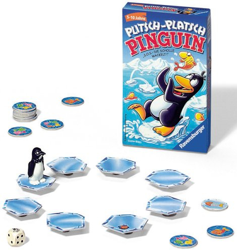 Plitsch Platsch Pinguin