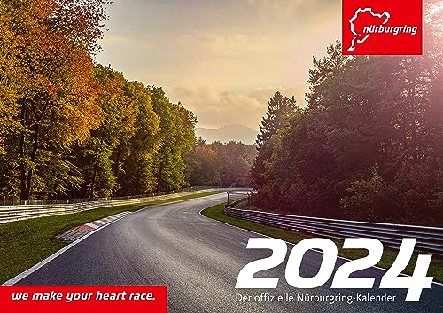 Der offizielle Nürburgring-Kalender 2024