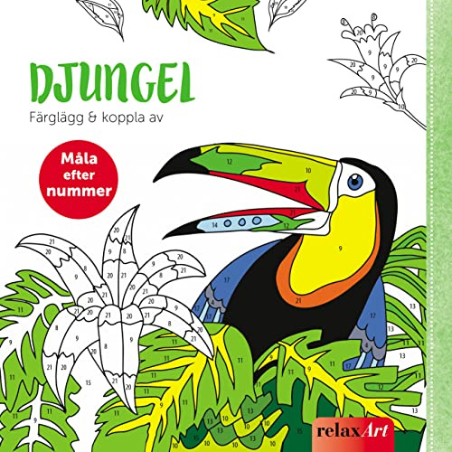 Relax Art: Ausmalen und Entspannen Dschungel