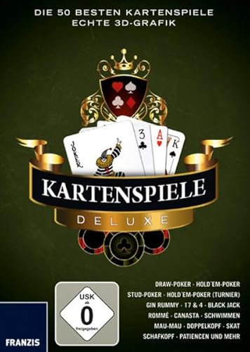 Kartenspiele deluxe (PC)