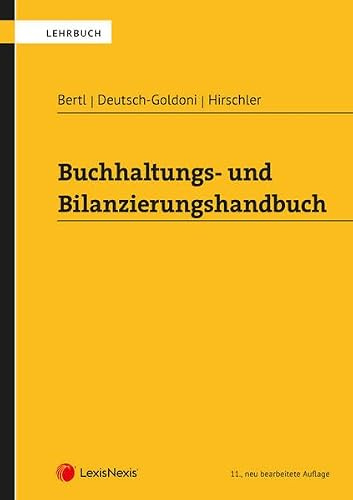 Buchhaltungs- und Bilanzierungshandbuch (Lehrbuch)