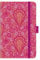 Premium Timer Small Pink India 2021: Buchkalender - Terminplaner mit hochwertiger Folienveredelung und Prägung. 9 x 14 cm