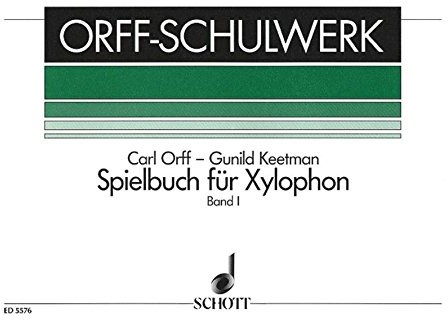 Spielbuch für Xylophon: Im pentatonischen Raum. Vol. 1. Xylophon (1 Spieler). Spielpartitur.: Im pentatonischen Raum. Band 1. Xylophon (1 Spieler). Spielpartitur. (Orff-Schulwerk)