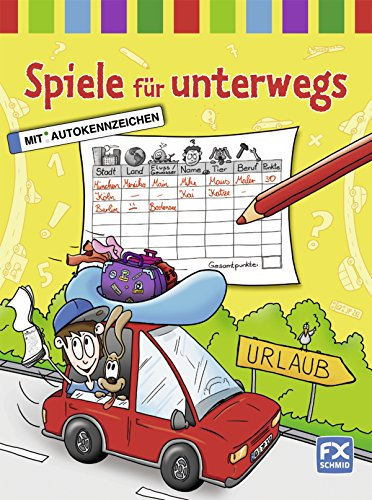 Spiele für unterwegs: Mit Autokennzeichen