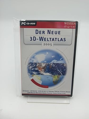Der neue 3D-Weltatlas 2005