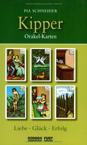 Kipper Orakelkarten (Buch): Liebe, Glück, Erfolg