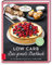 Low Carb – Das geniale Backbuch: Das gesammelte Wissen rund ums Backen mit wenig Kohlenhydraten – alle Teige step by step, köstliche Kreationen von süß bis herzhaft