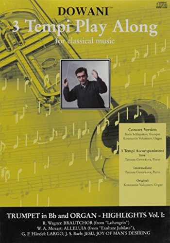 Highlights Vol. I (Intermediate) for Trumpet in BB and Organ: 1