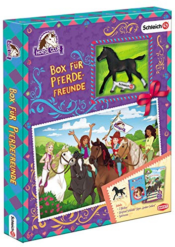 schleich® Horse Club™ – Box für Pferdefreunde