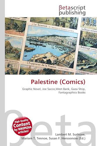 Palestine (Comics): Graphic Novel, Joe Sacco,West Bank, Gaza Strip, Fantagraphics Books