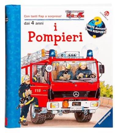 I pompieri. Ediz. illustrata