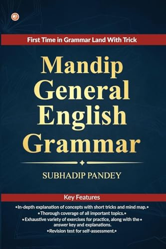 Mandip General English Grammar