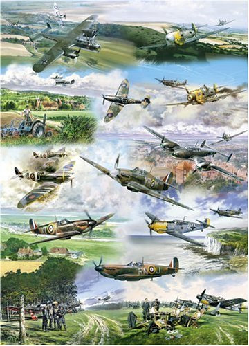 Battle for the Skies - Gibsons Jigsaw Puzzle - 1000 pieces