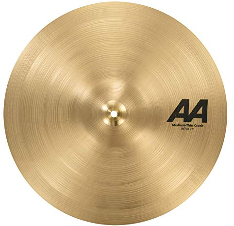 SABIAN Becken AA 18 MITTLERER DÜNNEN CRASH