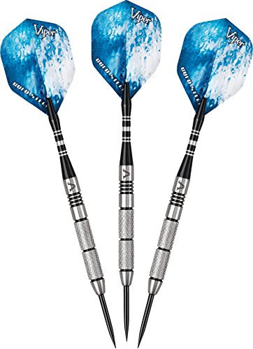 Viper Cold Steel 80% Tungsten Steel Tip Darts, 21 Grams