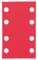 Bosch Professional Schleifblatt für Schwingschleifer Holz und Farbe Expert for Wood an Paint (10 Stück, Körnung 240, C430), 2608605283