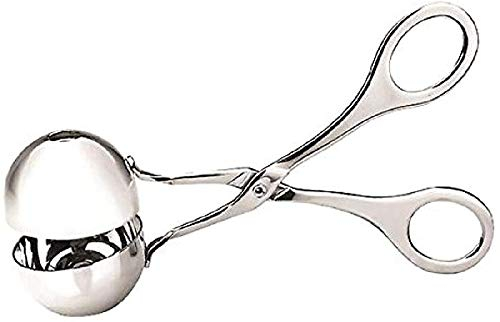 Ibili 708534 - Pinza albóndigas inox, 34 mm