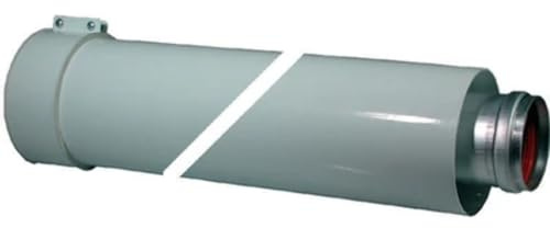 Stabile PROLUNGA DN 60/100 COASSIALE Lunghezza 1 Metro