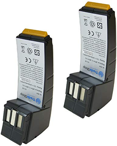2x Hochleistungs Ni-MH Akku 12V / 2000mAh für Festool Festo CDD12 CDD12 CCD-12 CCD-12-ES CCD12-ES-C CCD12MH 488844 489824 490359 BP-12-C BPH-12 BPH-12-C C-12 FS-1224 BP-CDD-12 CDD-12-FX%0d%0a