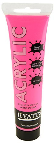 Hyatt's Acrylique Rose fluo 75 ml