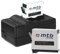 Chargeur (Auto/Secteur) + 2X Batteries AHDBT-401 [Li-ION - 3.8V / 1160mAh] Compatible avec GoPro Hero4 Black, Silver, Surf & Music Edition