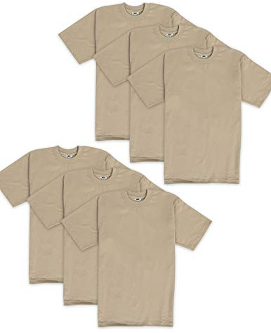 Pro Club Unisex Classic Classic (Pack of 6)
