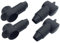 eXODA 4x Polschutzkappe für Kabel 35 50 70 95 mm² qmm Kopf 22mm