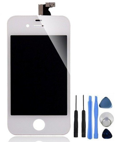 Ersatz LCD-Bildschirm und Digitizer für iPhone 4s in Weiß