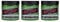 Manic Panic Electric Lizard Classic Creme, Vegan, Cruelty Free, Green Semi Permanent Hair Dye 3 x 118ml