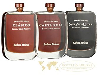 Cardenal Mendoza Collection 3 x 0,1 Liter