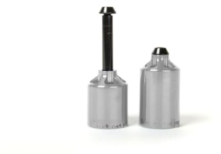Ethic DTC Stahl Stunt Scooter Peg Set (Silber)