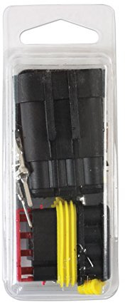 Connect 37229 Automotive Electric Supaseal Connector Kit 4 Pin 18pc