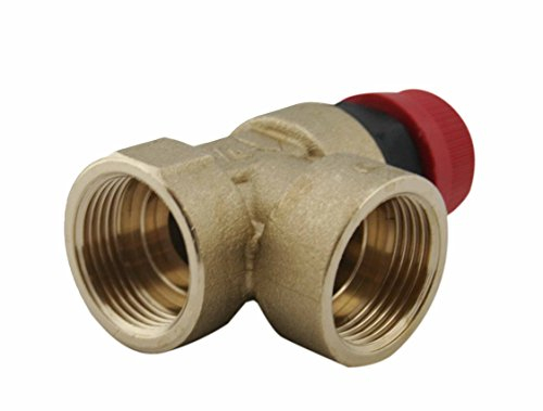 Boiler Safety Pressure Relief Valve 1/2 FxF BSP Various presure 1.5 BAR