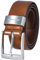 Pierre Cardin Vollrind Ledergürtel Gürtel Herren Vollleder, Größe/Size:120, Farbe/Color:braun