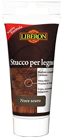 LIBERON STUCCO PER LEGNO ALL'ACQUA Noce Scuro 50 gr