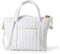 VERTBAUDET Wickeltasche,Plume wollweiß bedruckt ONE SIZE